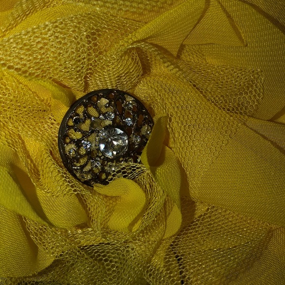 YaYa & Co. Yellow Halter Top - Picture 6 of 6